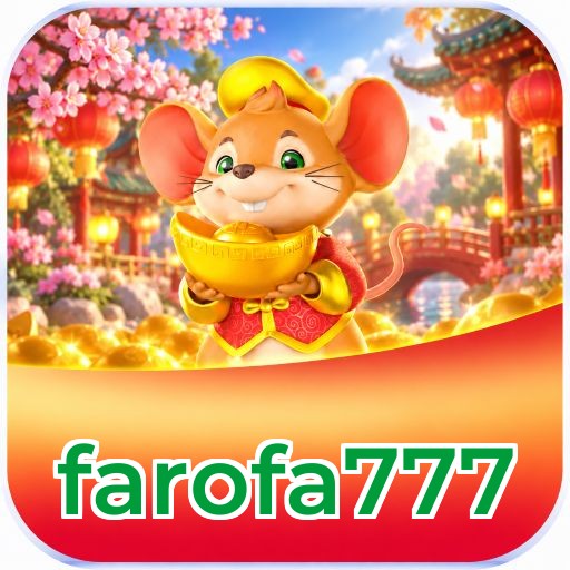 Logo farofa777 Slots Premium Brasil