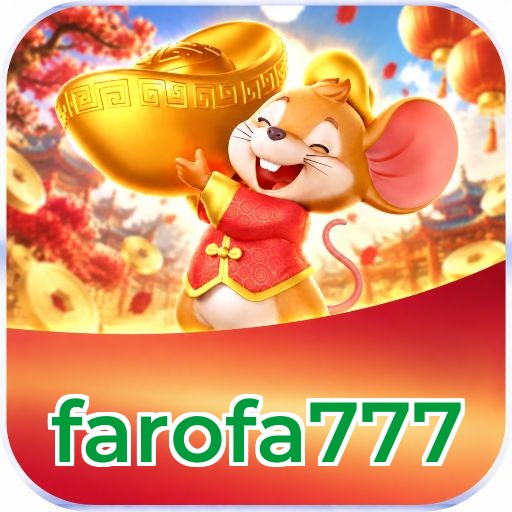 farofa777 Download Speed Test Logo - Teste de Velocidade Certificado