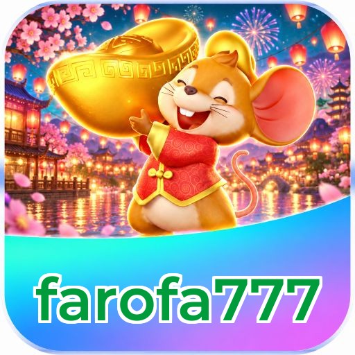 Logo farofa777 Download Brasil