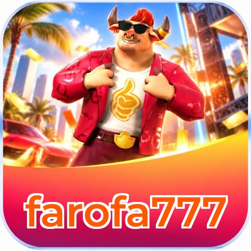 farofa777 APP Logo Oficial Certificado Android iOS
