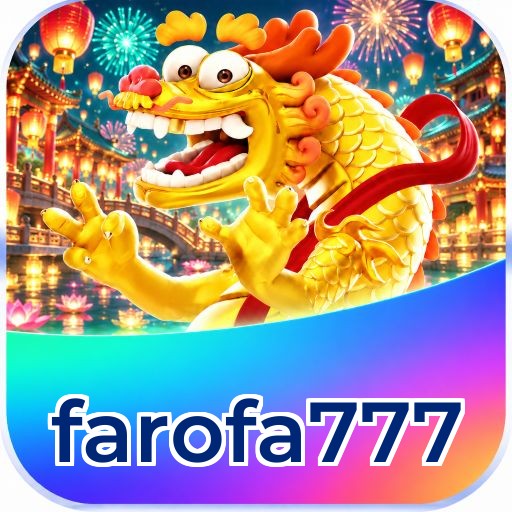 farofa777 Logo - Bônus de Cadastro