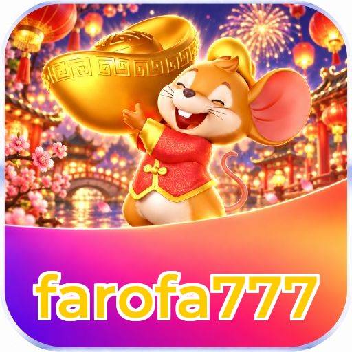 farofa777 Logo - Bônus com Rollover Justo