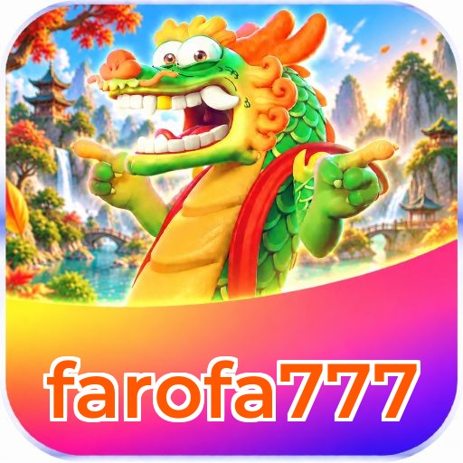 Logo farofa777 APP Mobile Brasil