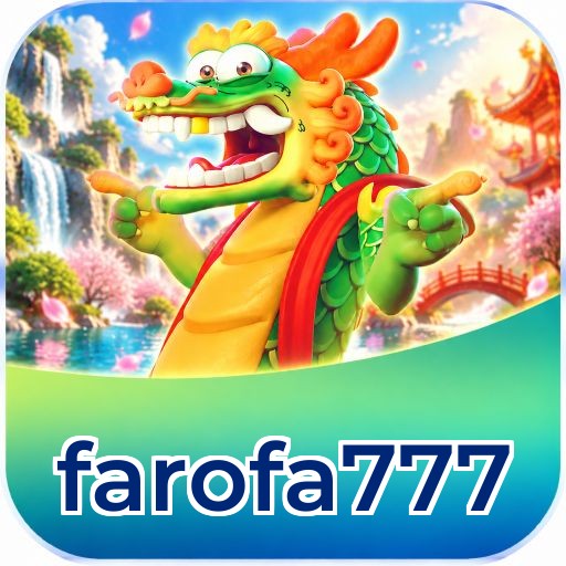 Logo farofa777 Cassino Ao Vivo Brasil