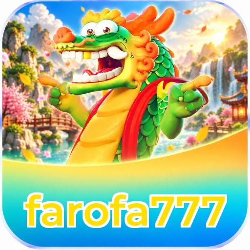 farofa777 Logo Oficial - Cassino Online Brasil Certificado eCOGRA